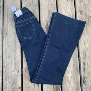 Rock and Roll Denim high rise trouser jean